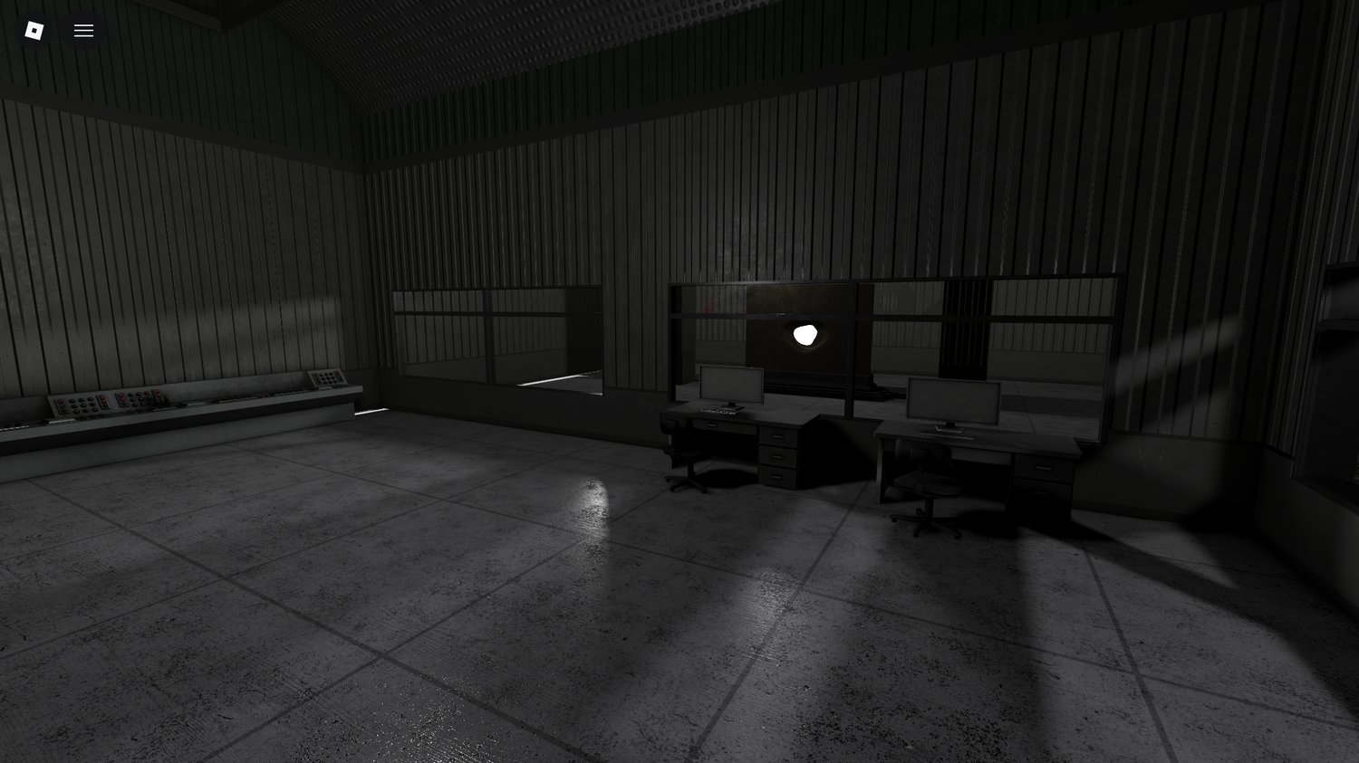 Multi-level SCP Foundation interior layout