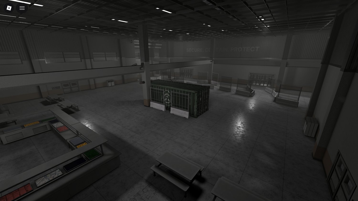 Research laboratories in SCP Site-16
