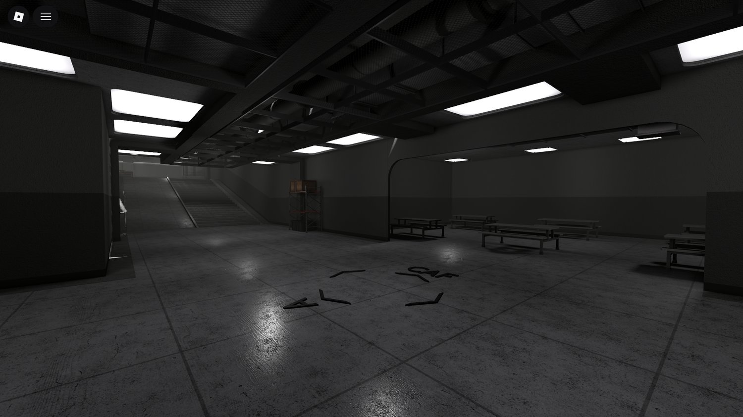Custom SCP facility assets and signage display