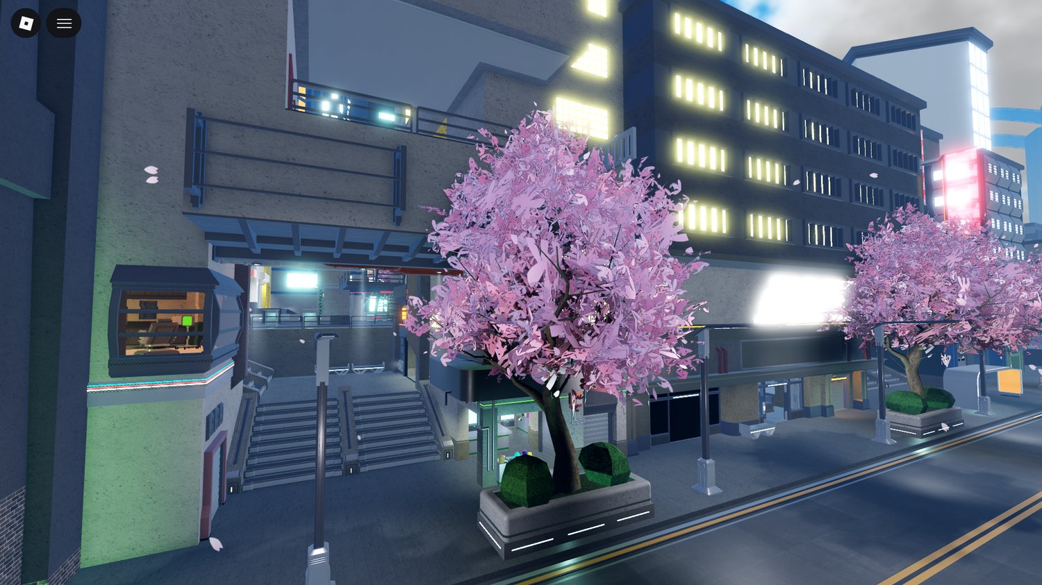 Central train station combat hub