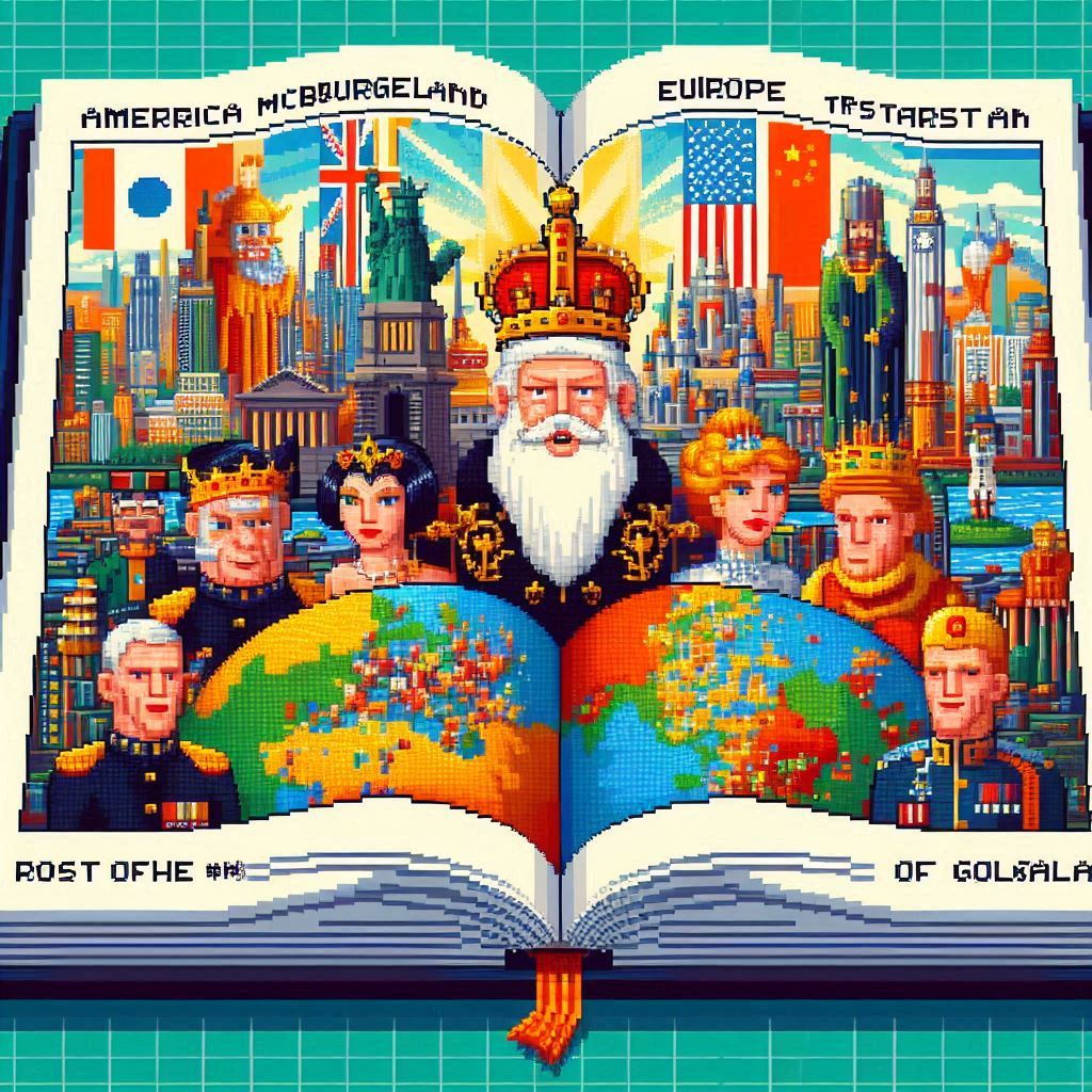 Exclusief inkijkboekje van Kristallen van Invloed. 26 pagina’s, 10 kunstwerken. Temzli‑preview met kortingscode voor het volledige boek (2026).