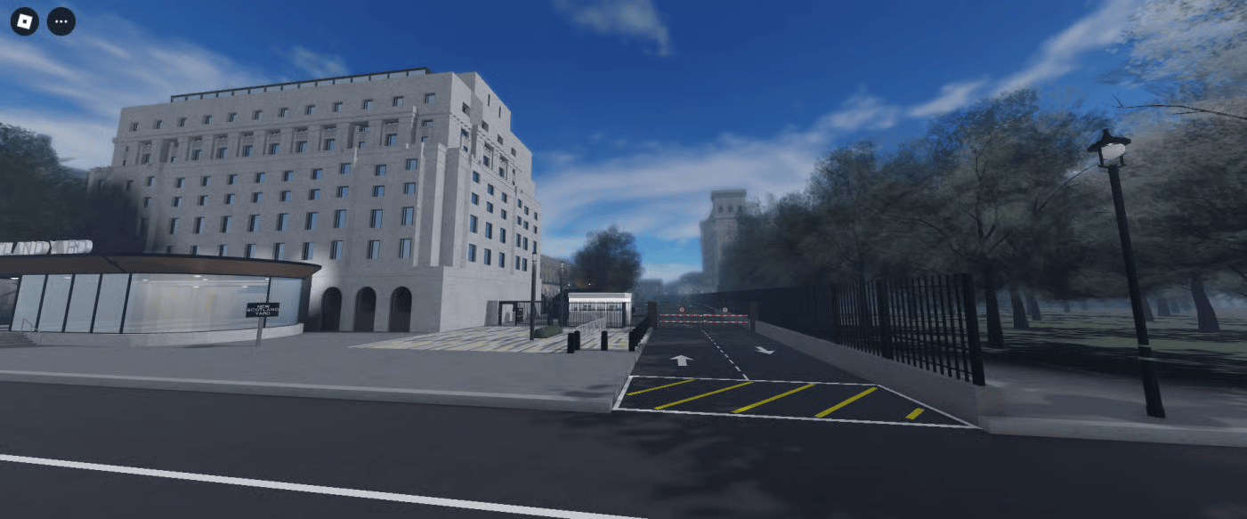 Urban layout for exploration and roleplay