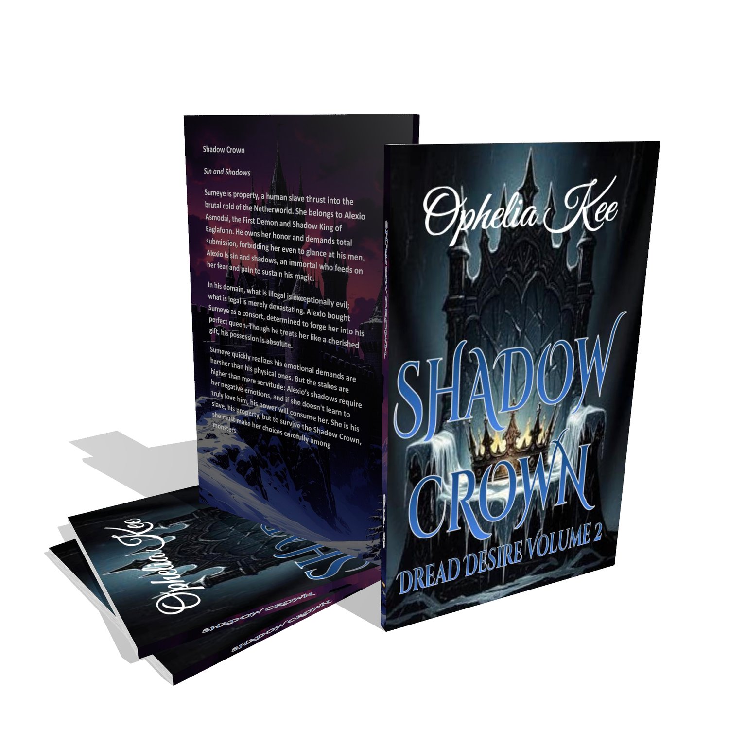 Shadow Crown Book Stack