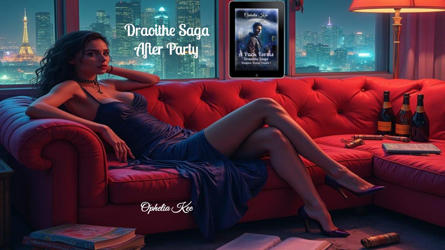 A Pack Forms After Party