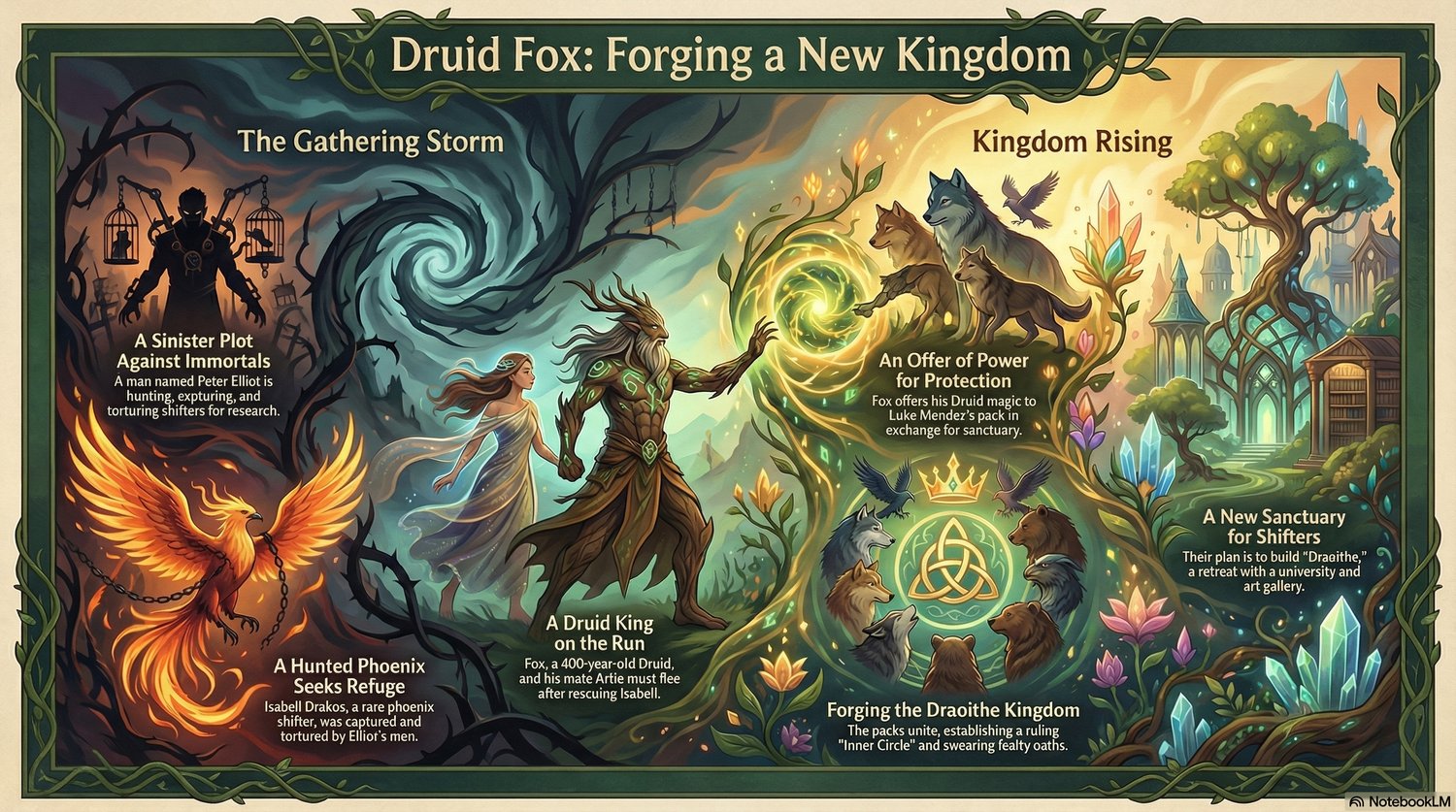 Druid Fox infographic