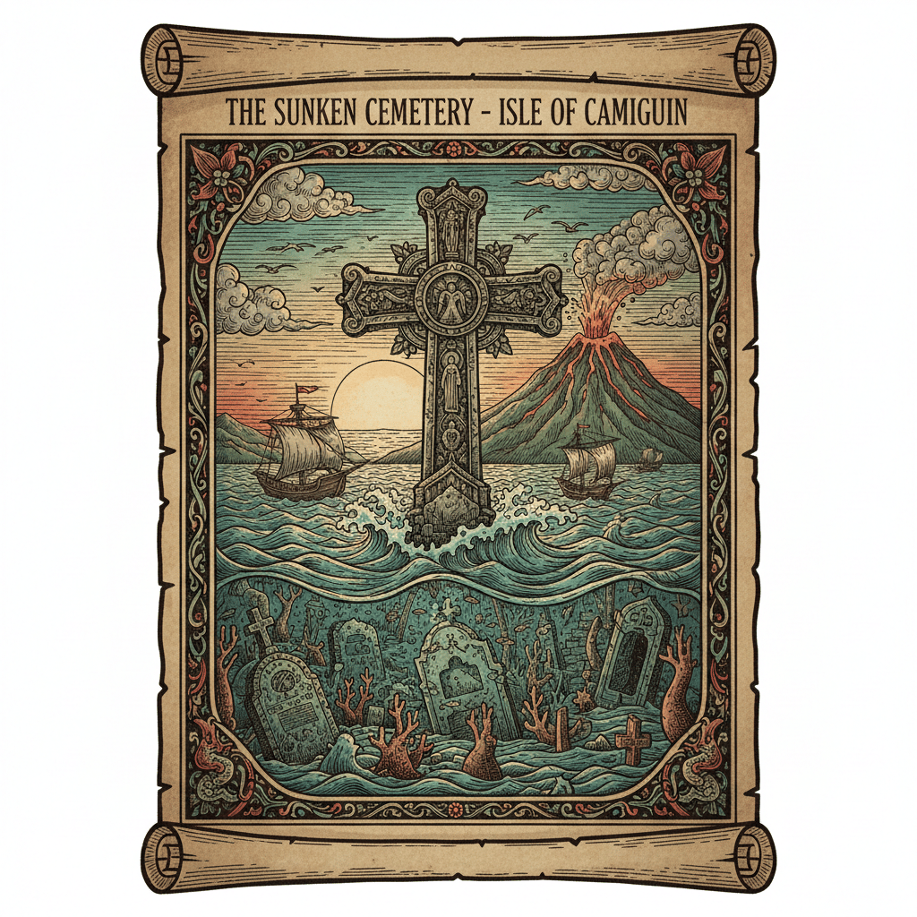 The Haunting Beauty of Camiguin’s Sunken Cemetery