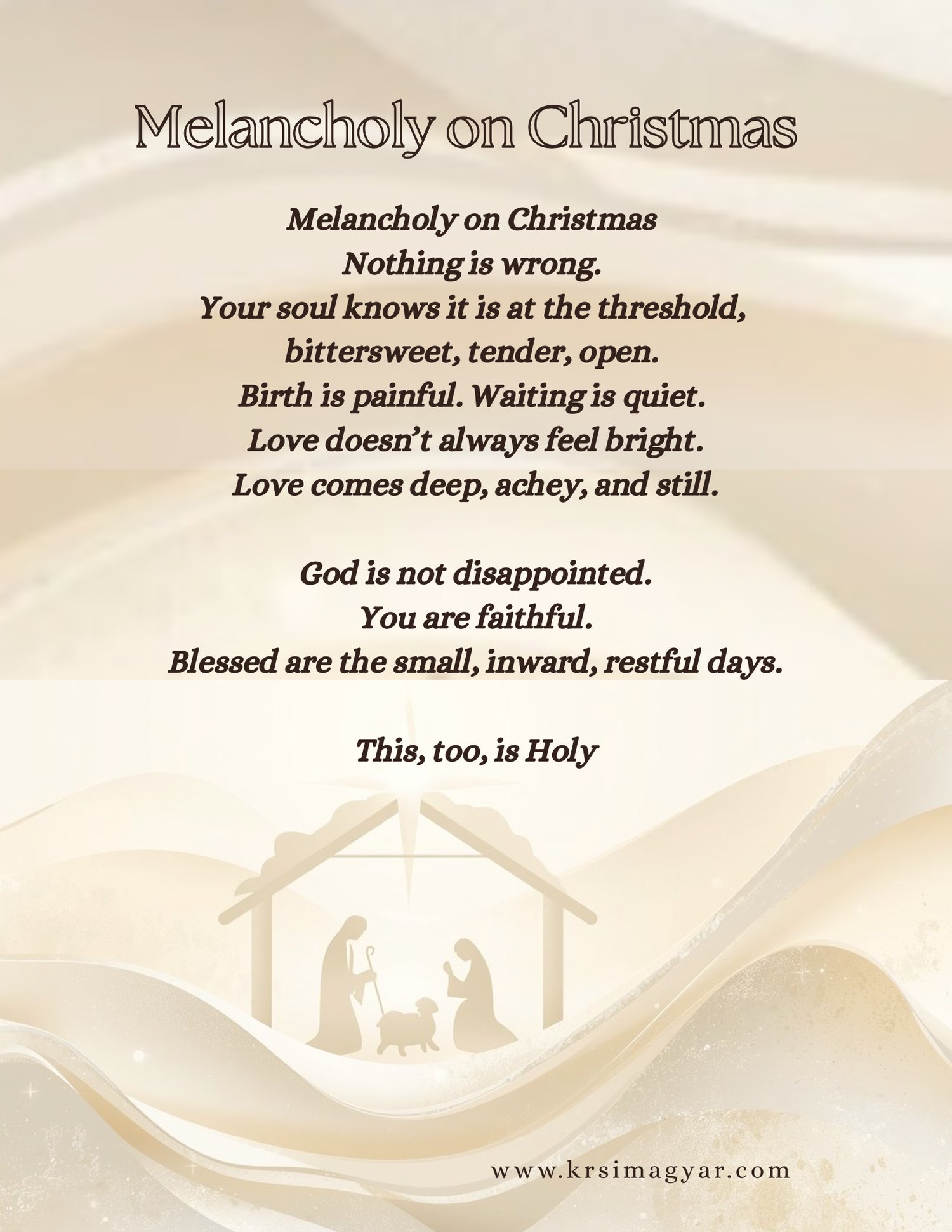 Christmas Poetry