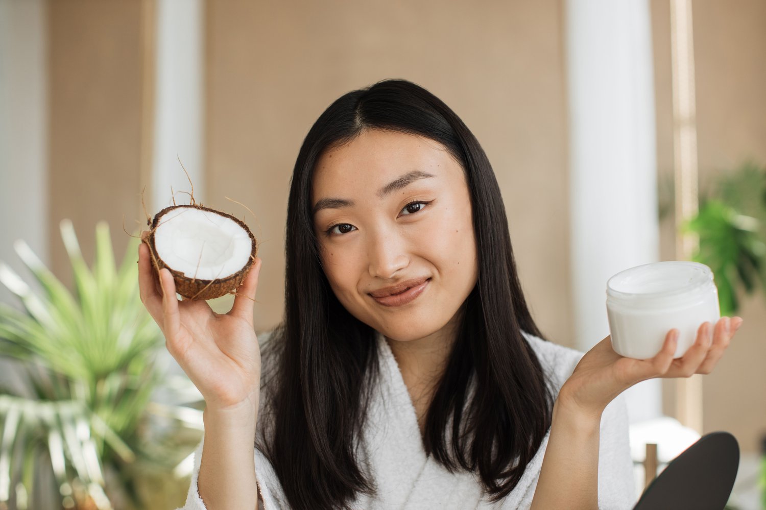 Coconut oil makeup remover 4 week results test