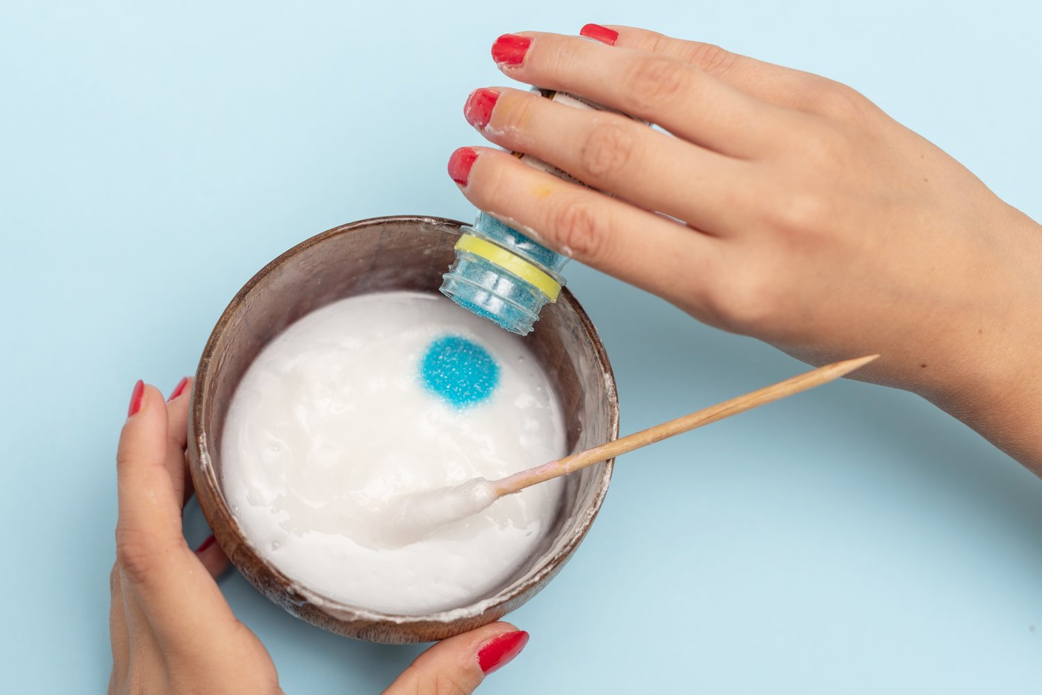 Coconut oil makeup remover routine steps