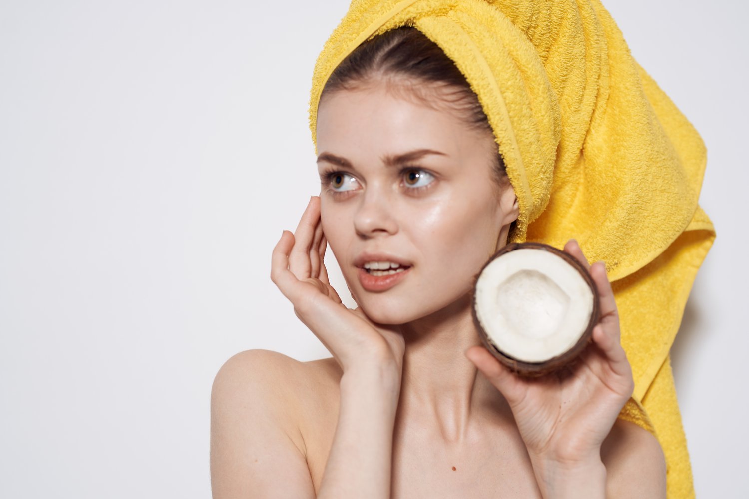 Coconut oil makeup remover results after 4 weeks