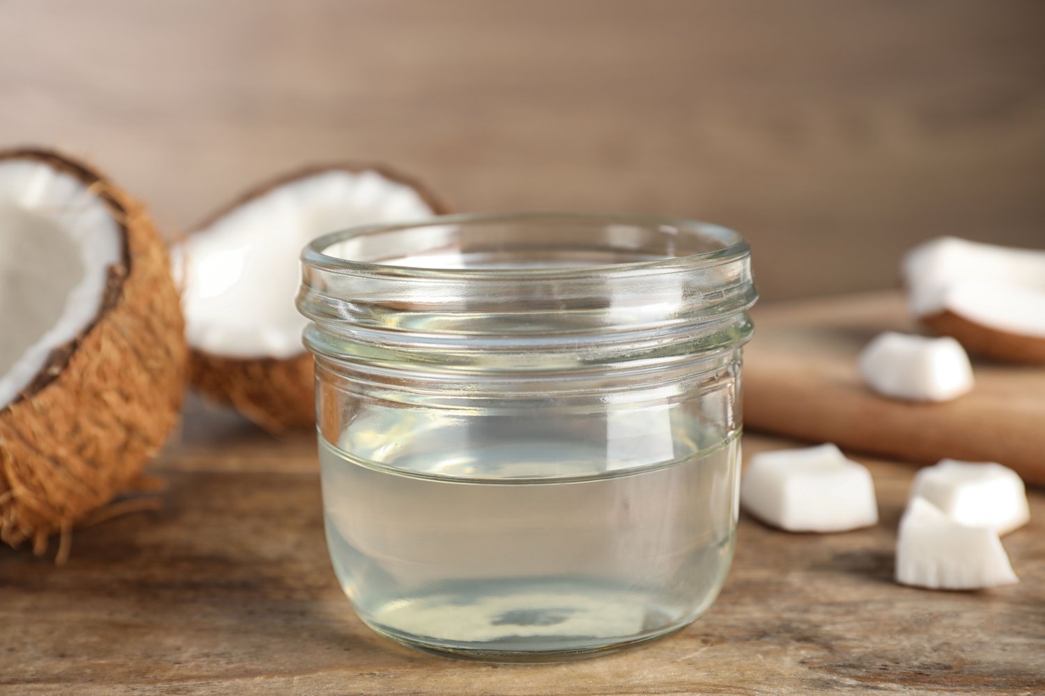 coconut oil makeup remover