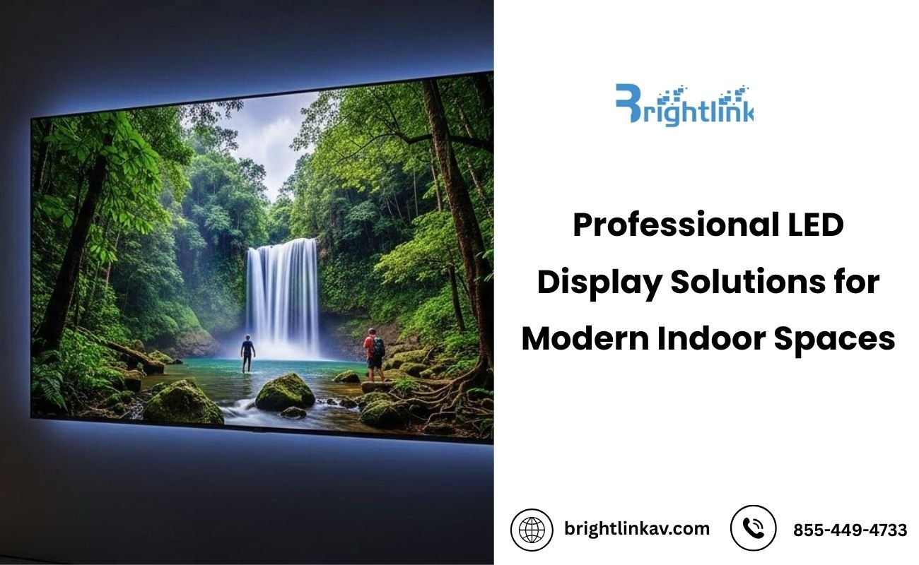 Professional LED Display Solutions for Modern Indoor Spaces