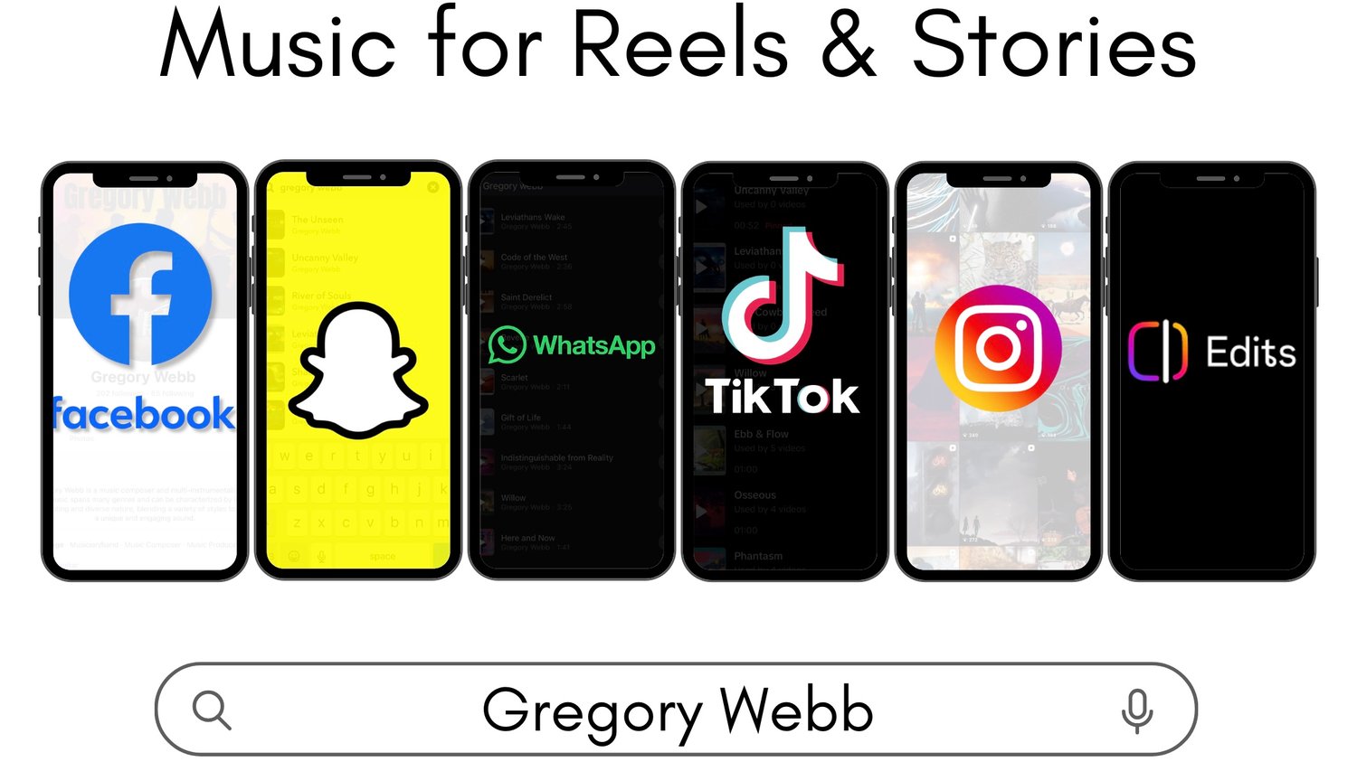 Music for reels and stories | content creators, editors, streamers