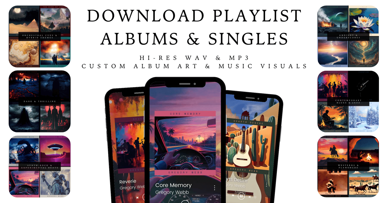 Digital music download, playlist, original music, independent artists