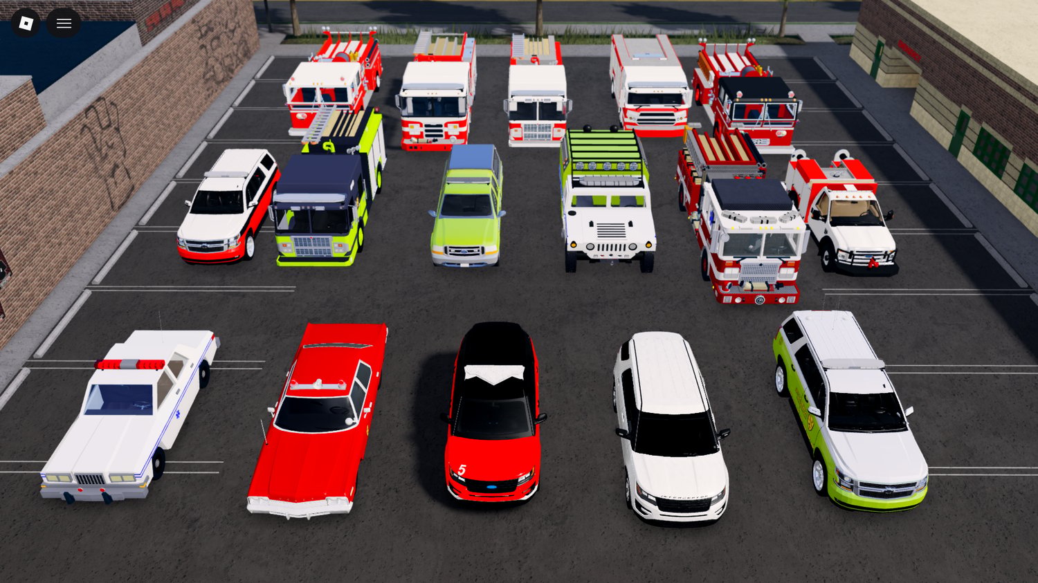 16 vehicle pack Roblox overview