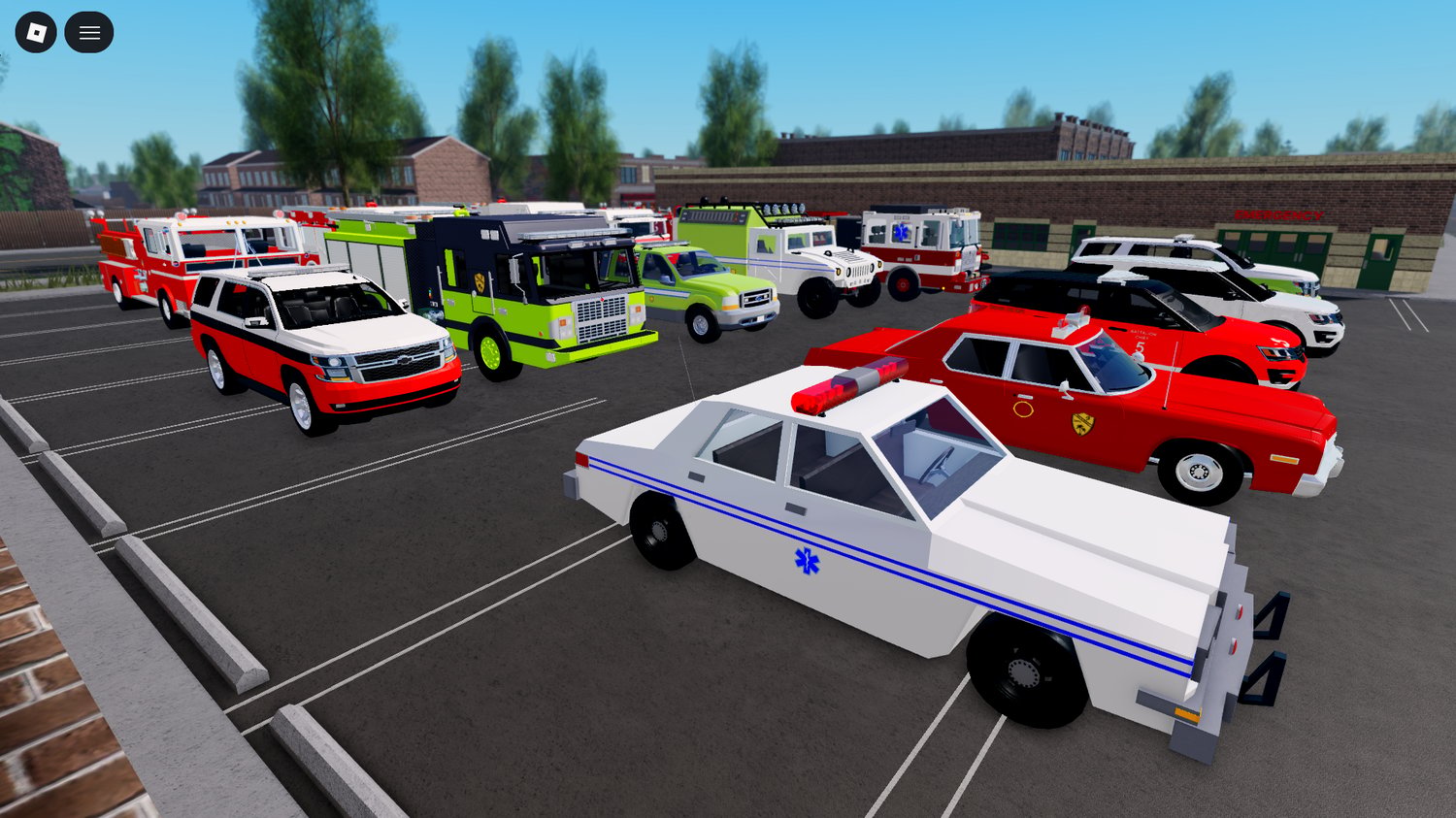 Detailed vehicles for roleplay and traffic