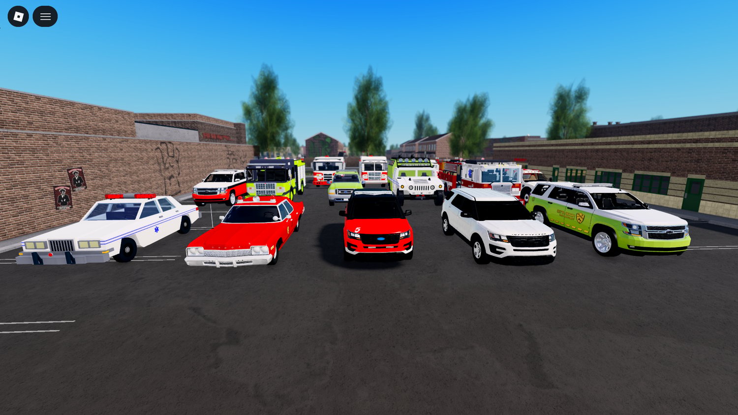 Roblox city vehicle collection showcase