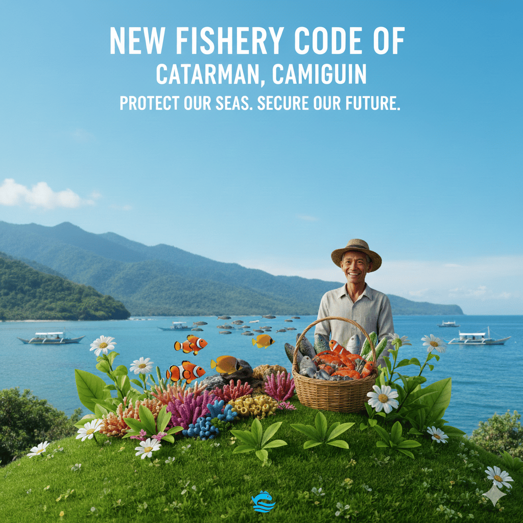 New Fishery Code of Catarman Camiguin 2026