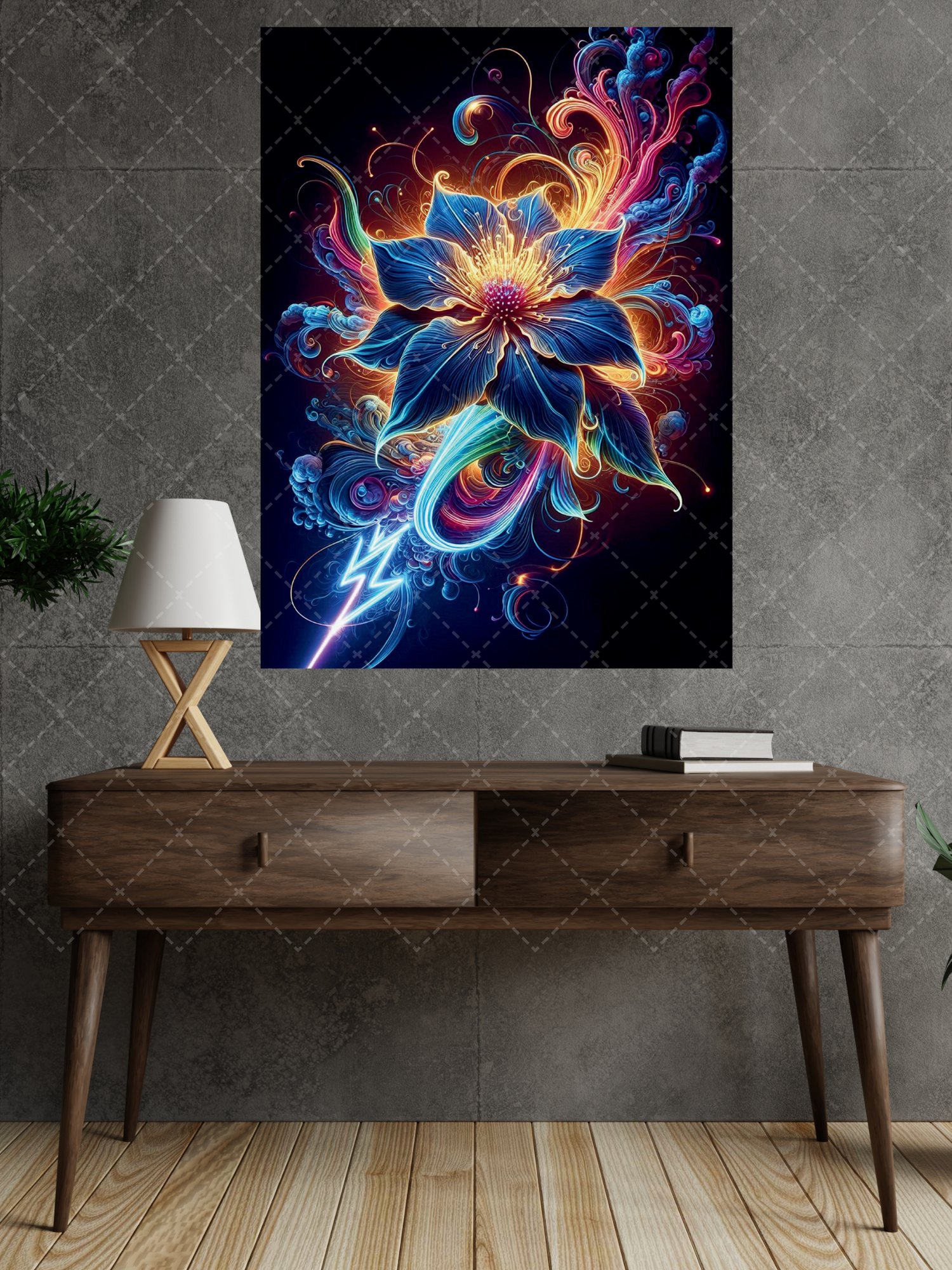 neon art,wall art,abstract art print,wallart poster,digital art,digital download,doodle art