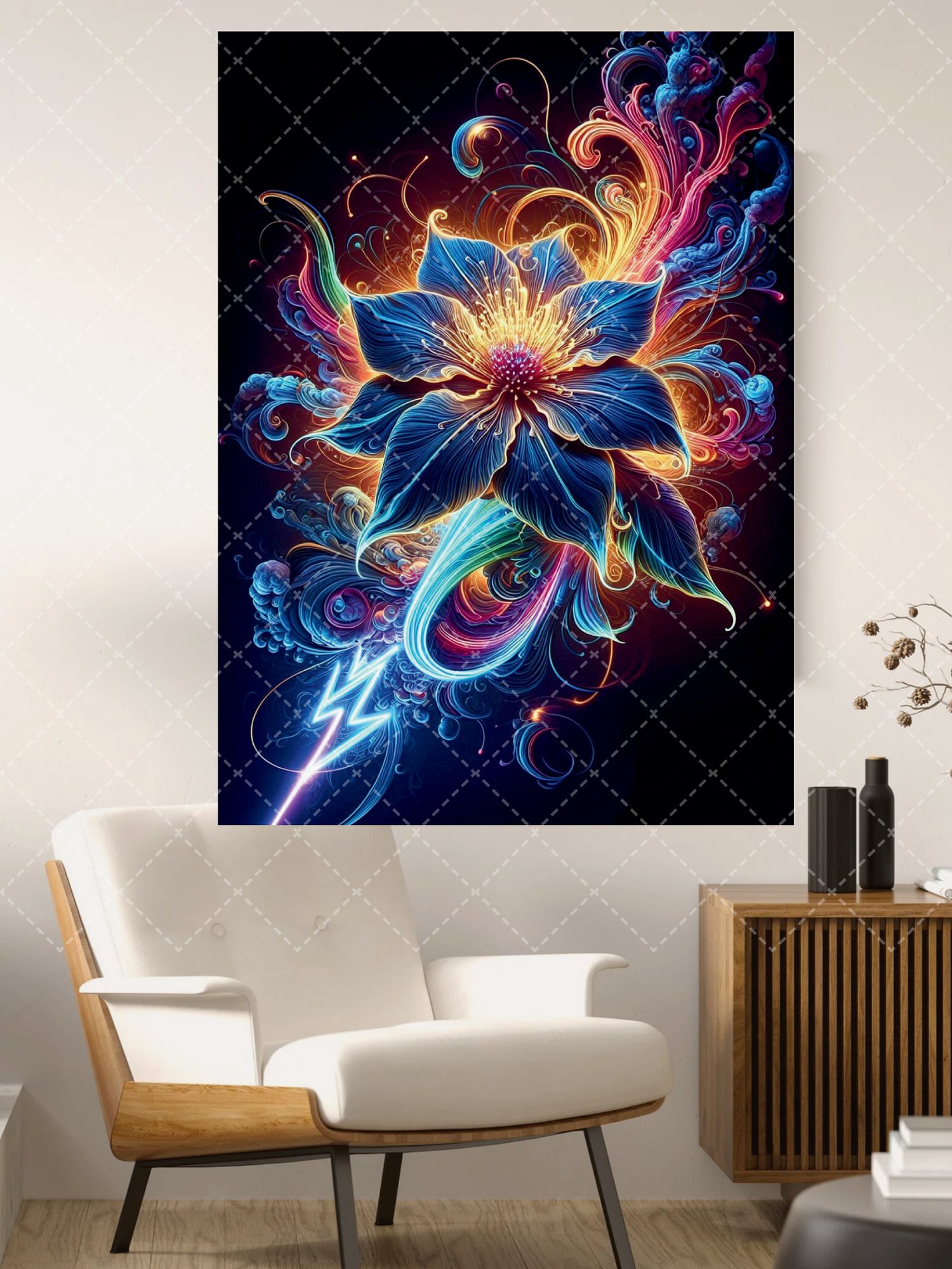 neon art,wall art,abstract art print,wallart poster,digital art,digital download,doodle art