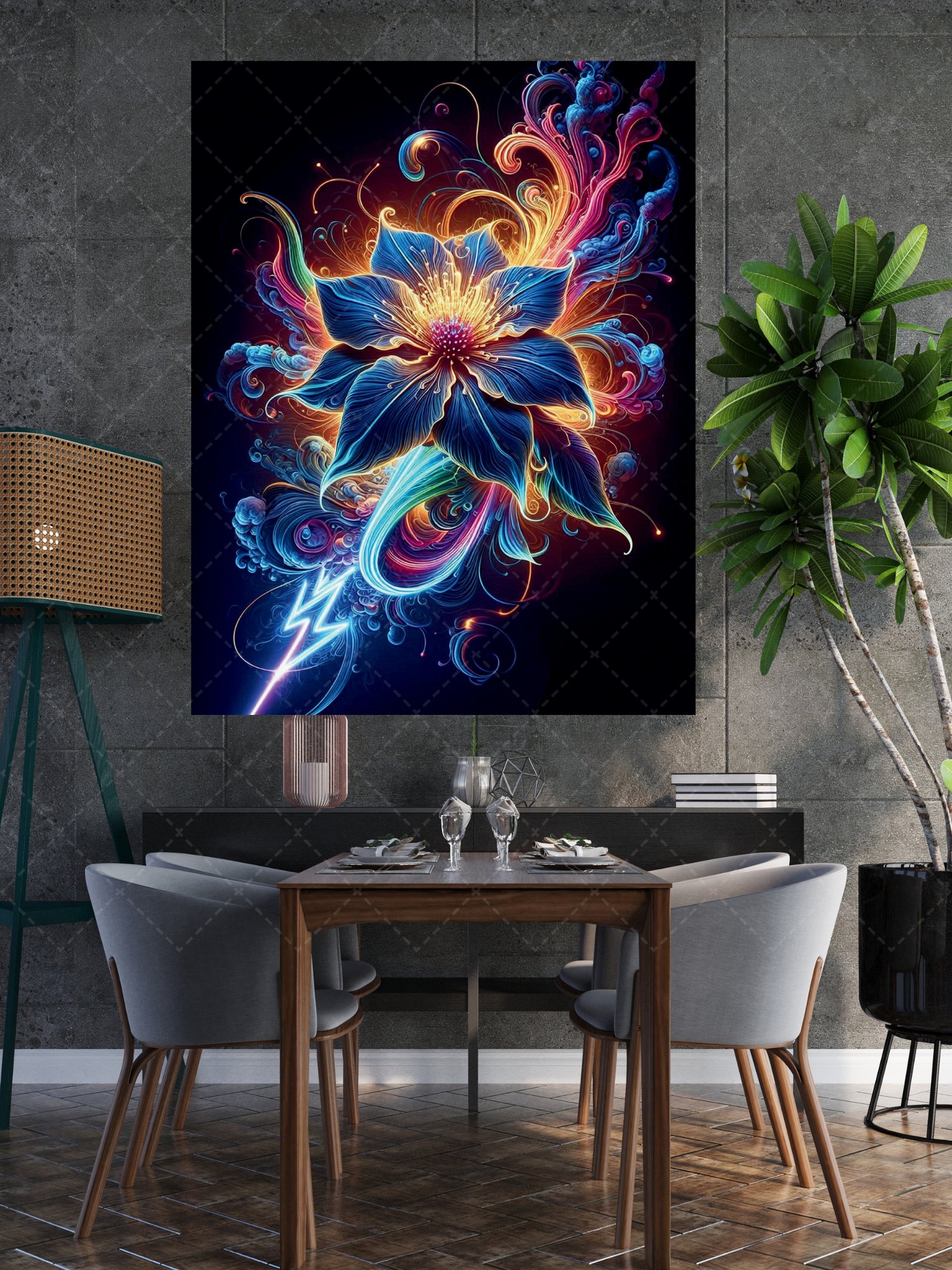 neon art,wall art,abstract art print,wallart poster,digital art,digital download,doodle art