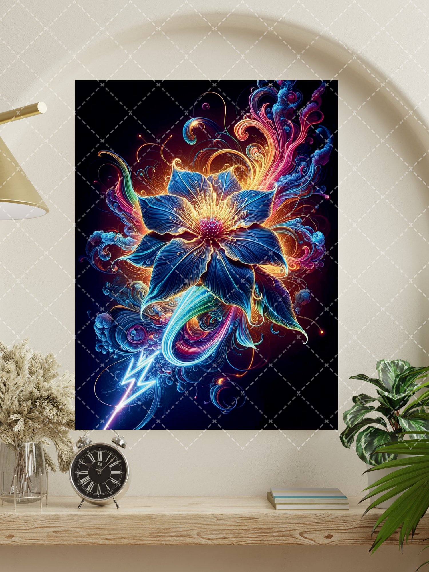 neon art,wall art,abstract art print,wallart poster,digital art,digital download,doodle art