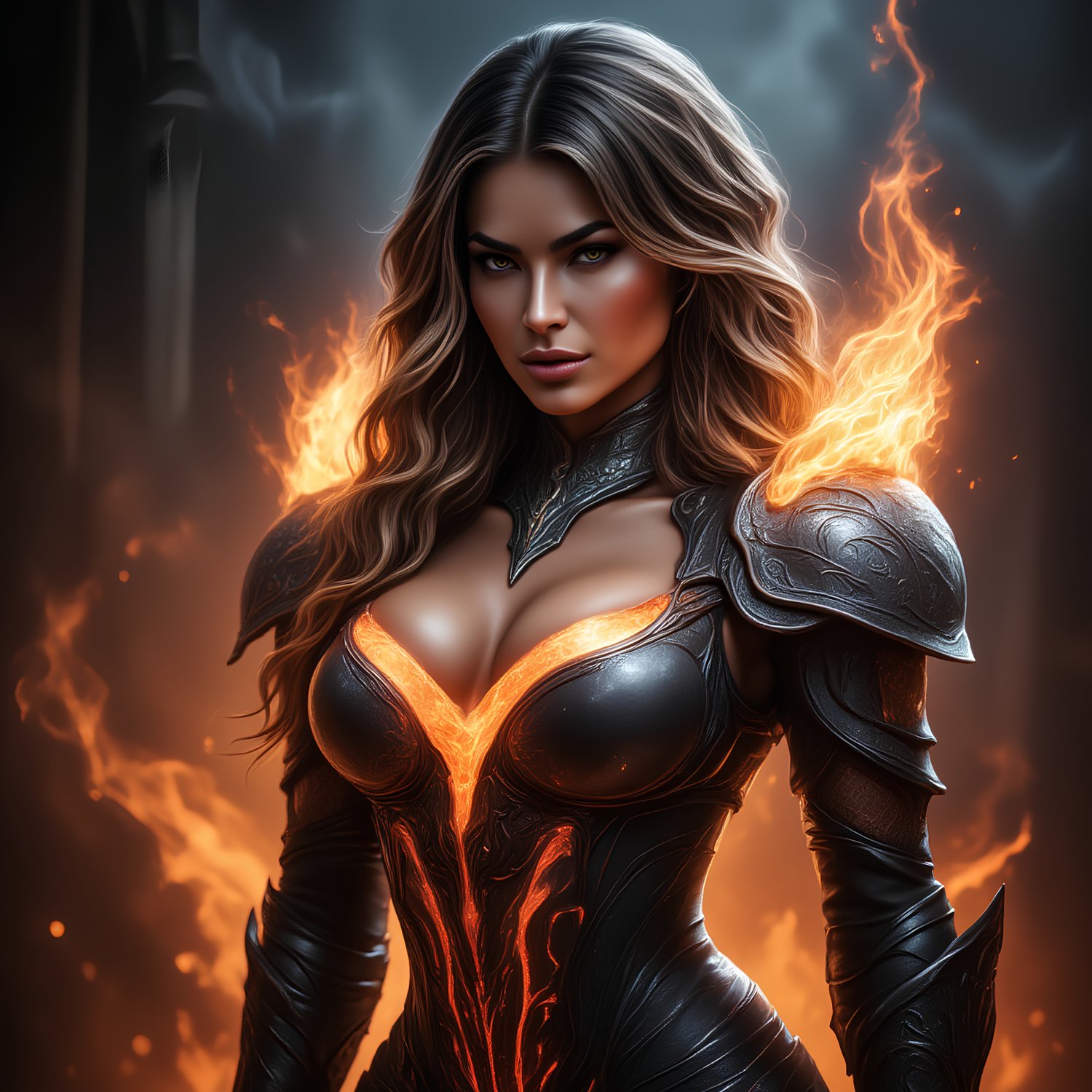 Two thirds born female hell demon