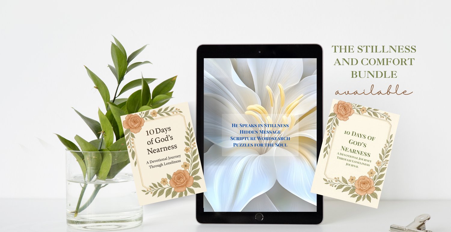 Stillness & Comfort 10‑Day Digital Bundle