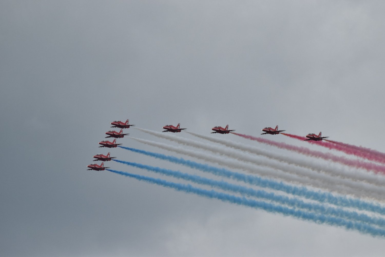 The Red Arrows at Cosford 2025 - Payhip