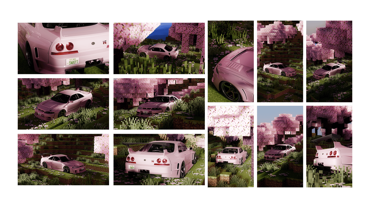R33 in Minecraft Wallpapers [8K] - Payhip