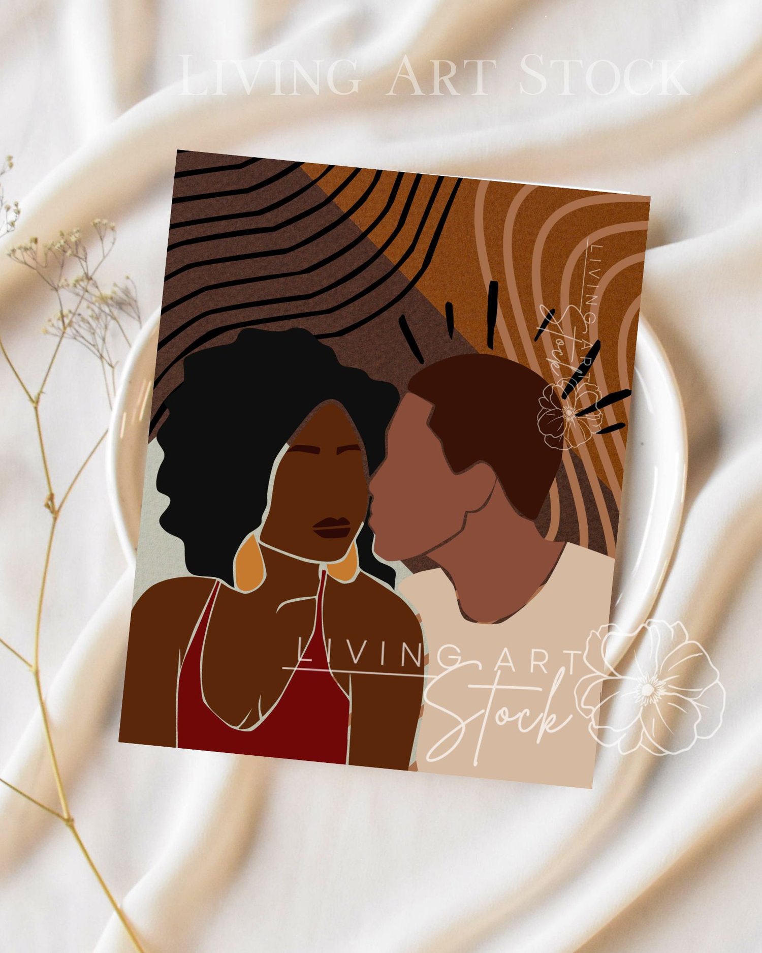 Black American Modern Art Printables