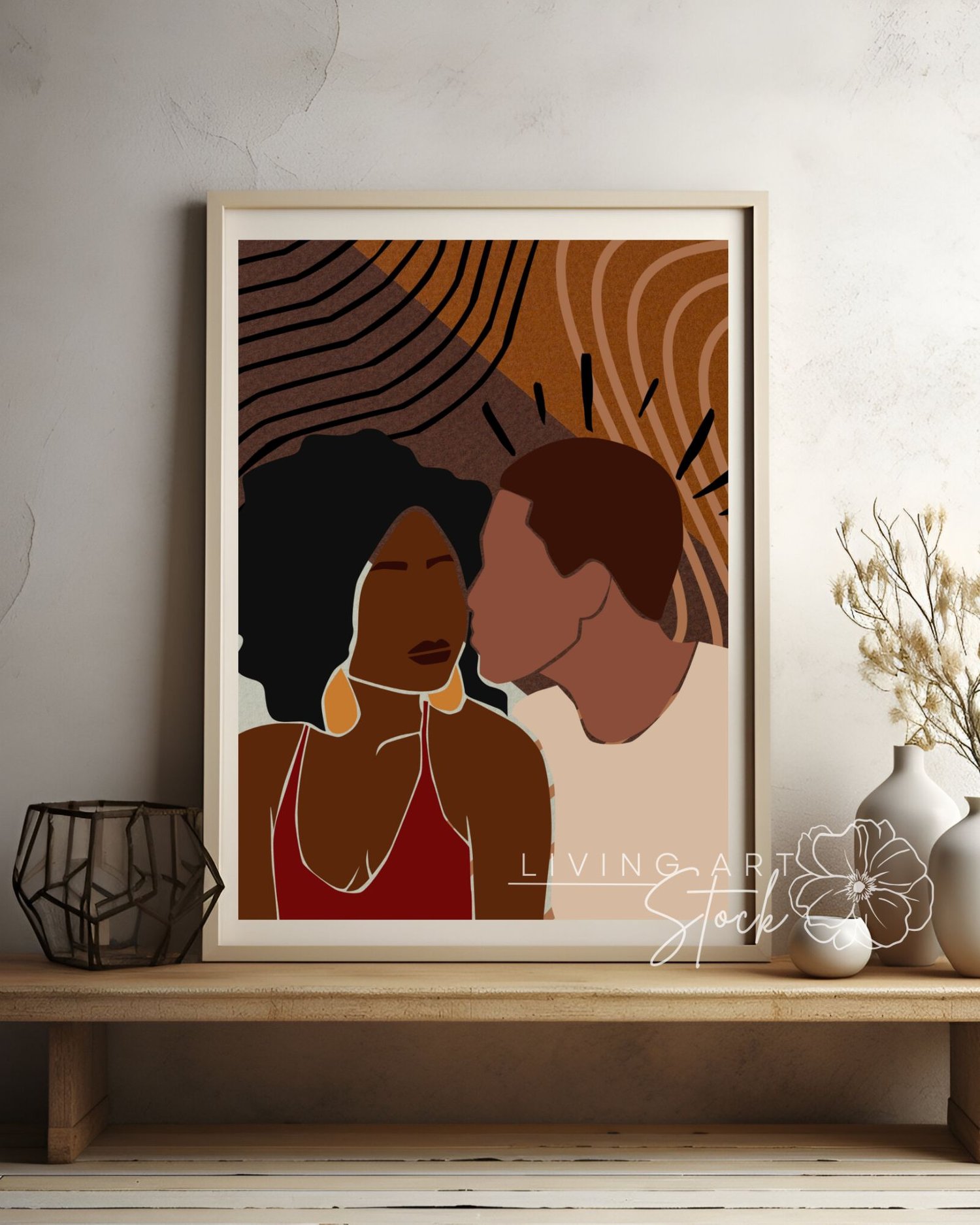Black American Modern Art Printables