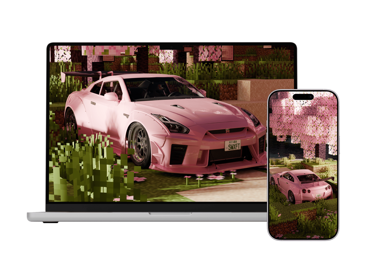 R35 in Minecraft Wallpapers [8K] - Payhip