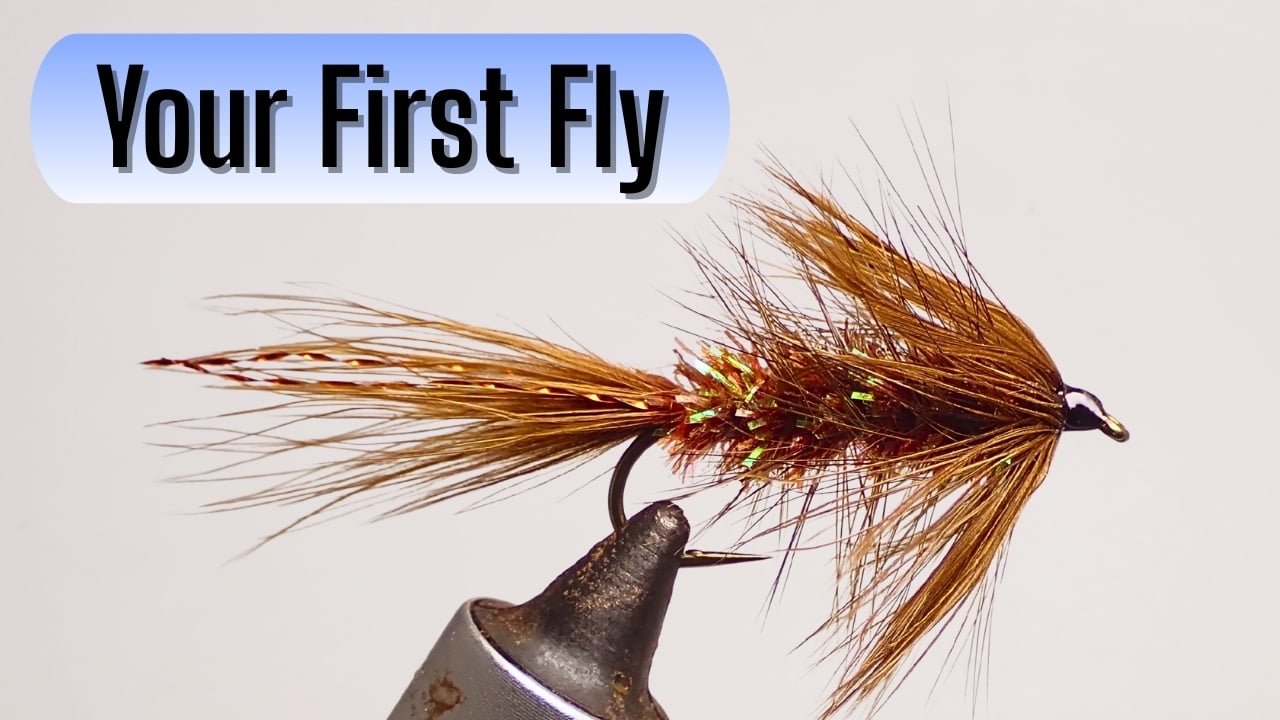 Classic brown woolly bugger tied by Matt Campbell, The Fly Guy.
