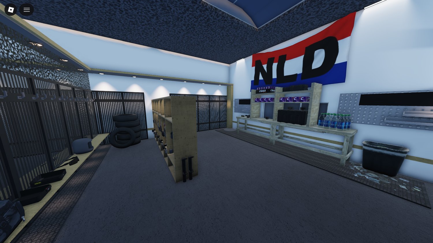 operational compound setup using military roleplay assets