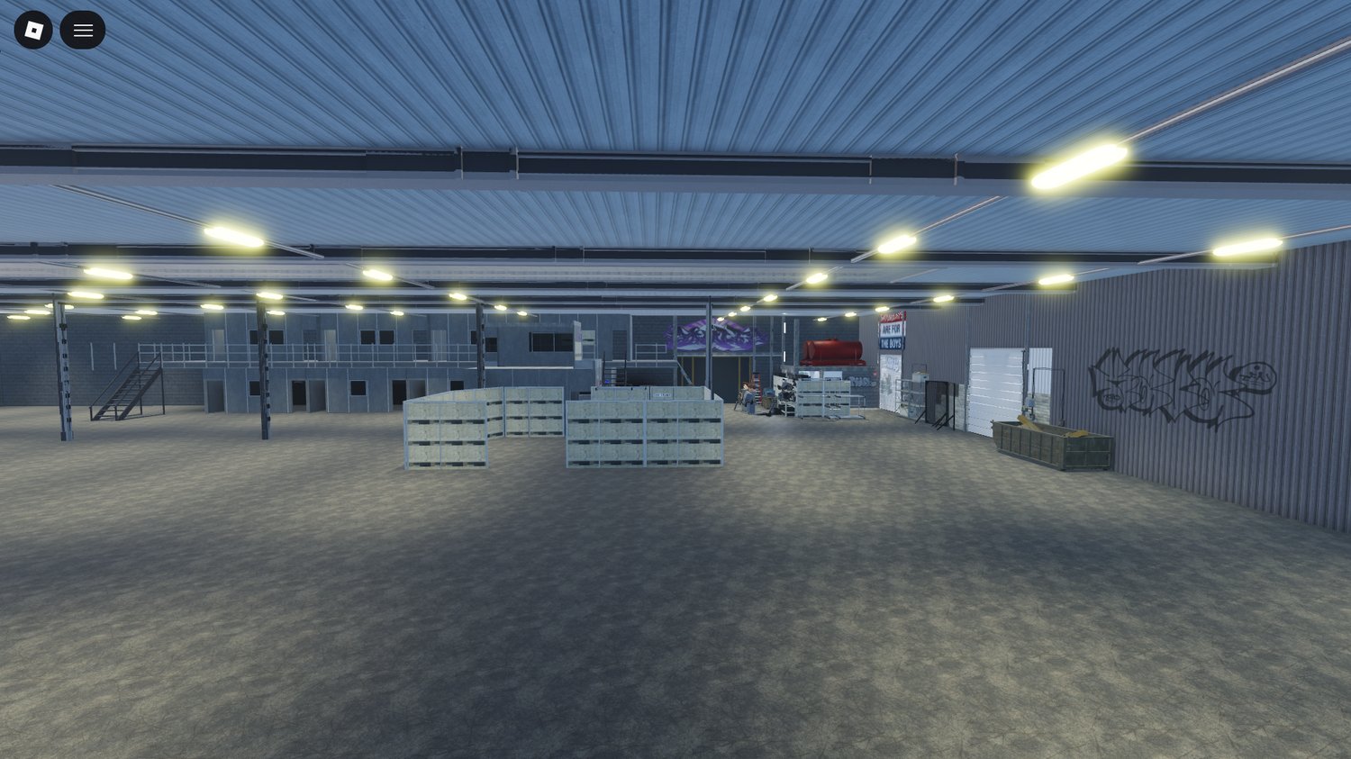 enterable tactical building designed for close coordination scenarios