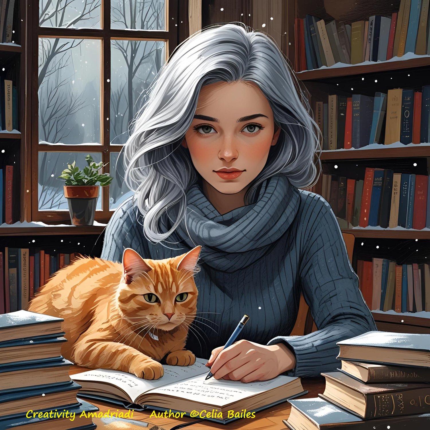 celia bailes, ebooks, amadriadi, libros, books, libri,