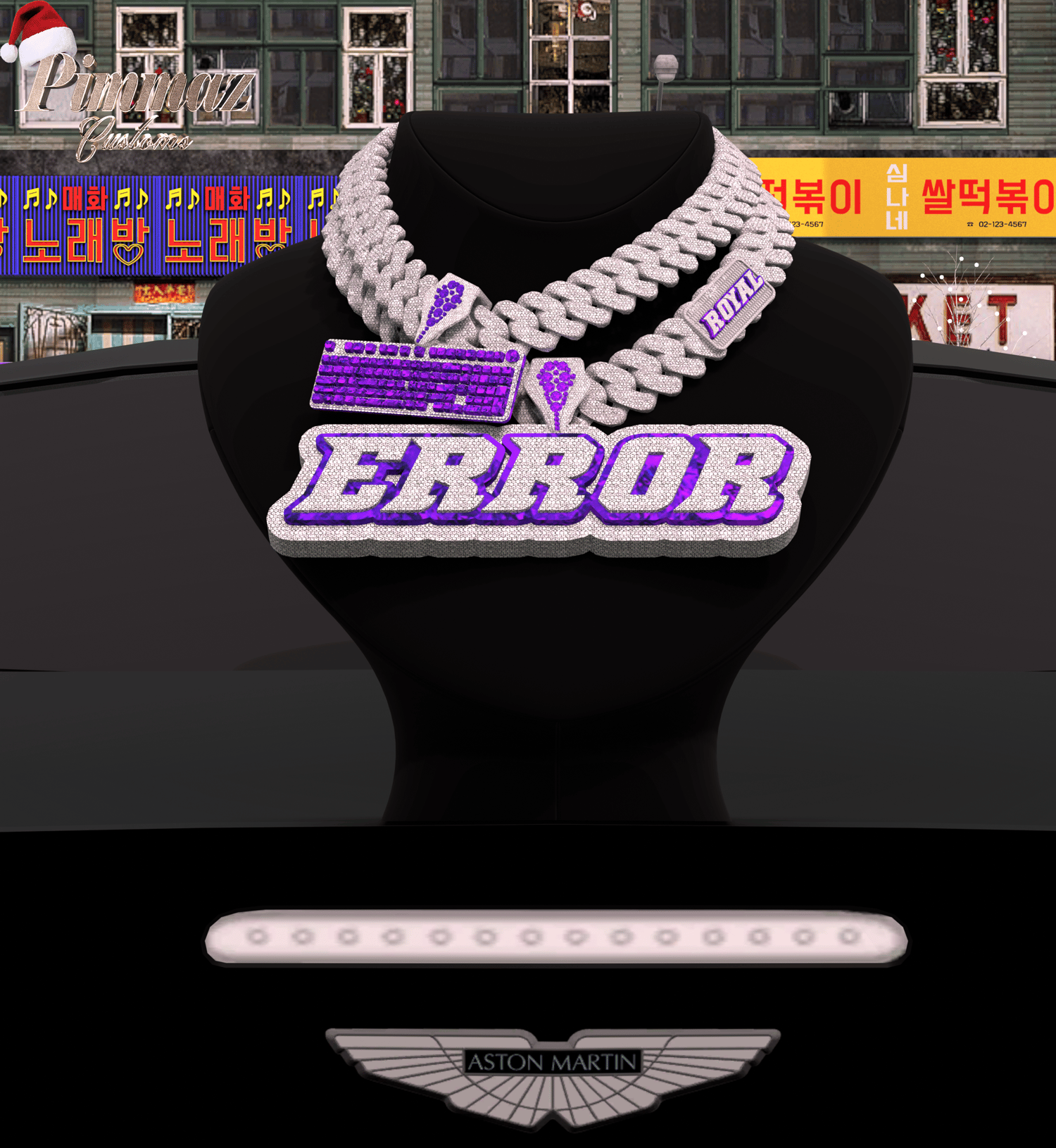 Royal - Custom Chain - Payhip