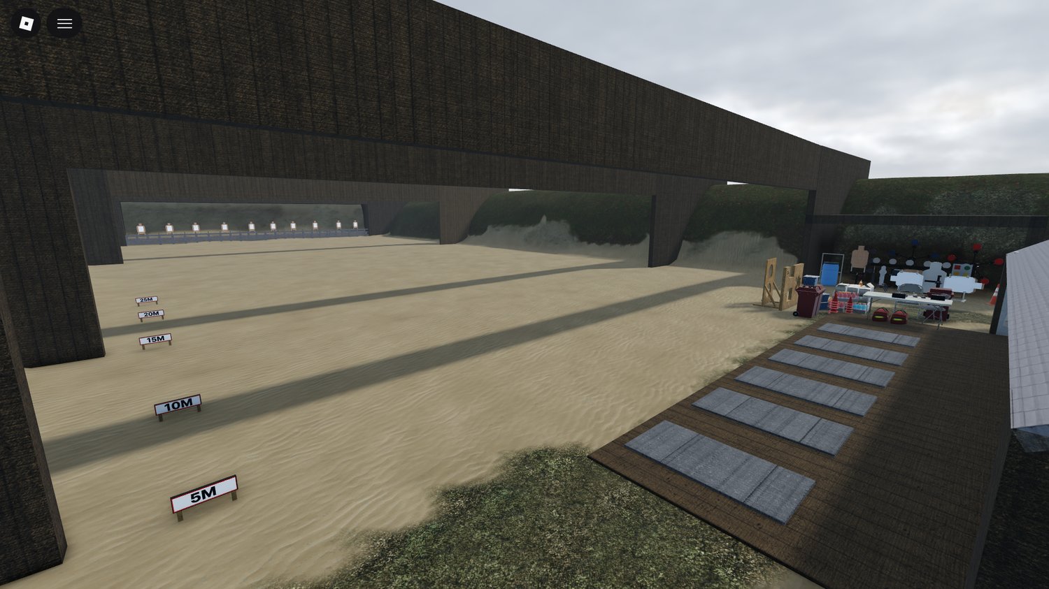 realistic military simulation environment in roblox