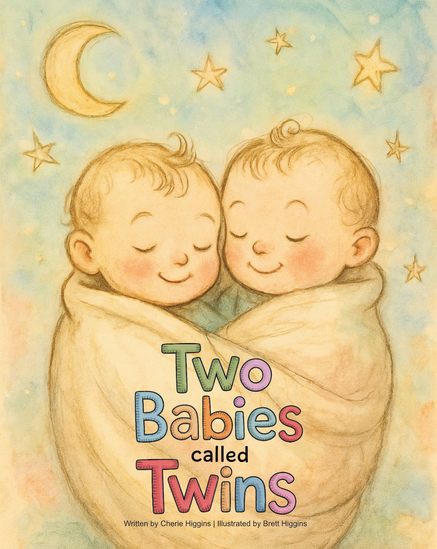 Two Babies Called Twins - Books About Twins