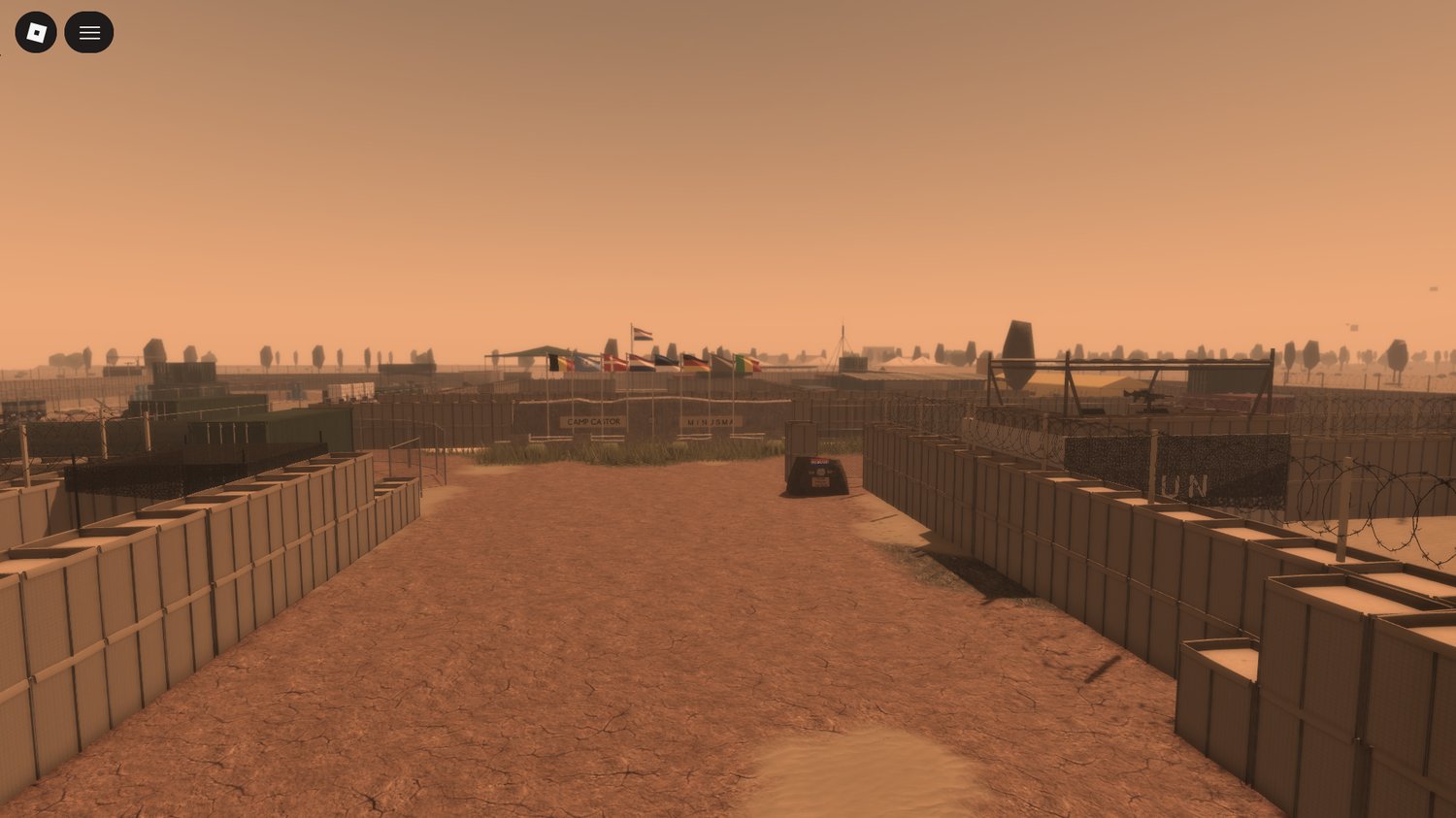 large-scale roblox battlefield for organized roleplay