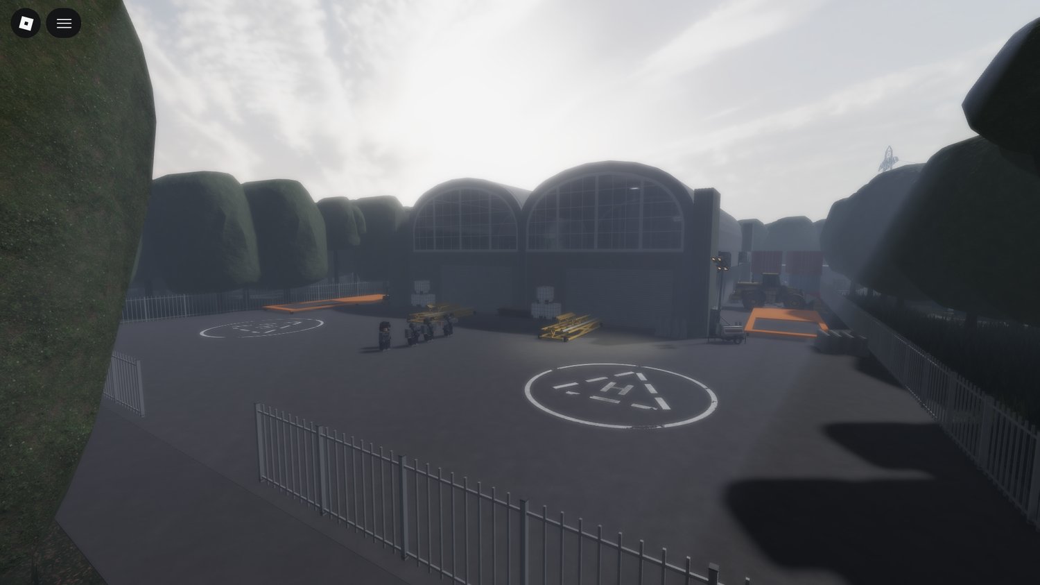massive roblox tactical military map with urban and forest areas
