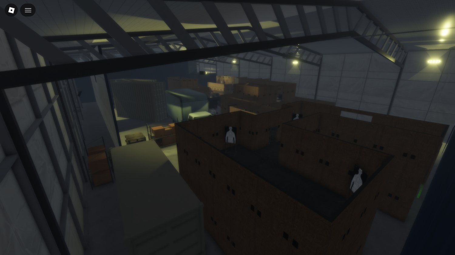 enterable structures and apartments for tactical scenarios