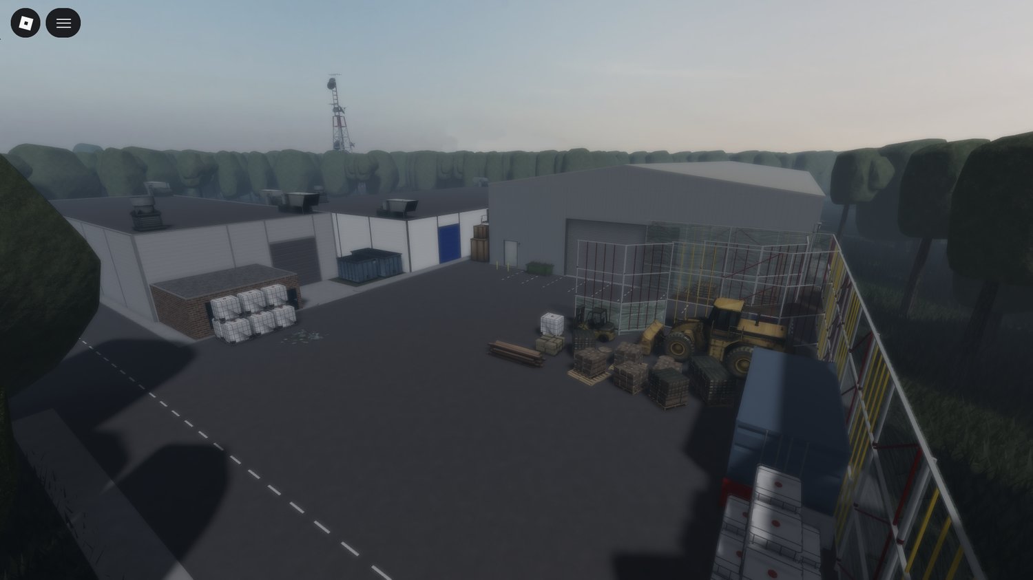 roblox map supporting mission-based military gameplay