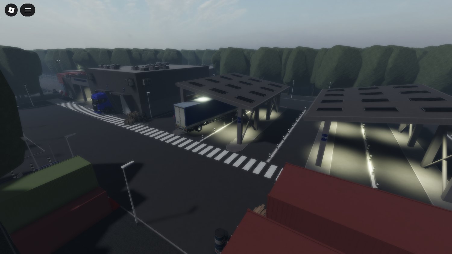 immersive military roleplay scene with detailed interiors