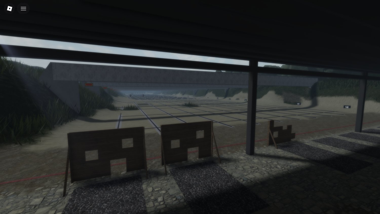 large-scale realistic military environment for immersive gameplay