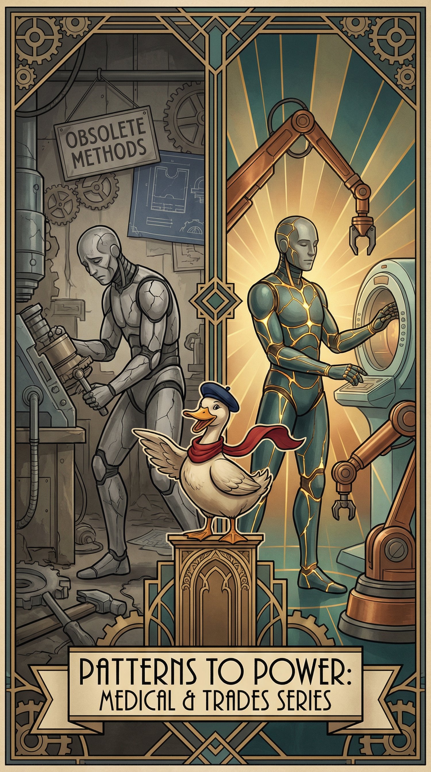 Sous l'oeil bienveillant de Jacques de Canard, notre coach d'anglais métiers et coach comportemental business, notre héros kintsugi se renouvelle dans son atelier, se modernise. il devient plus efficace, heureux de gagner en temps et d'augmenter ses reven