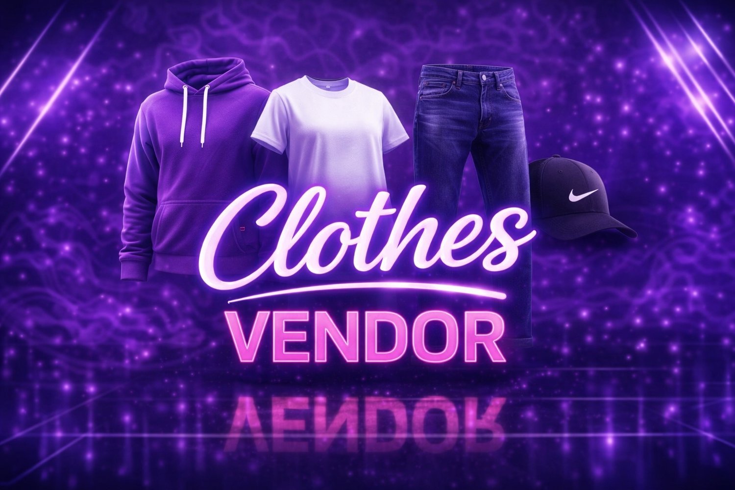 1:1 Clothes Vendor - Payhip