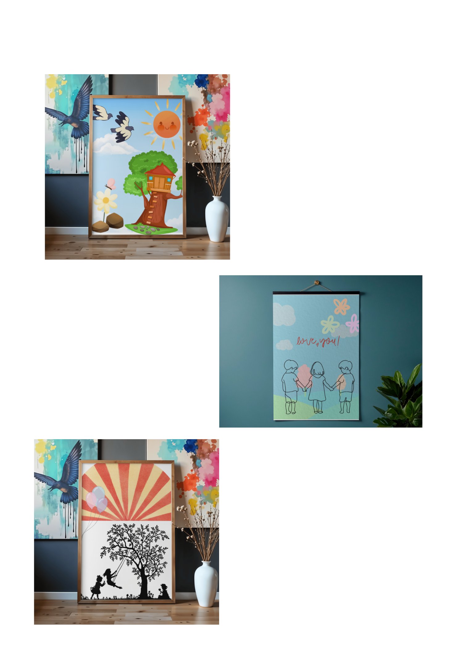 3 posters for children room - Payhip
