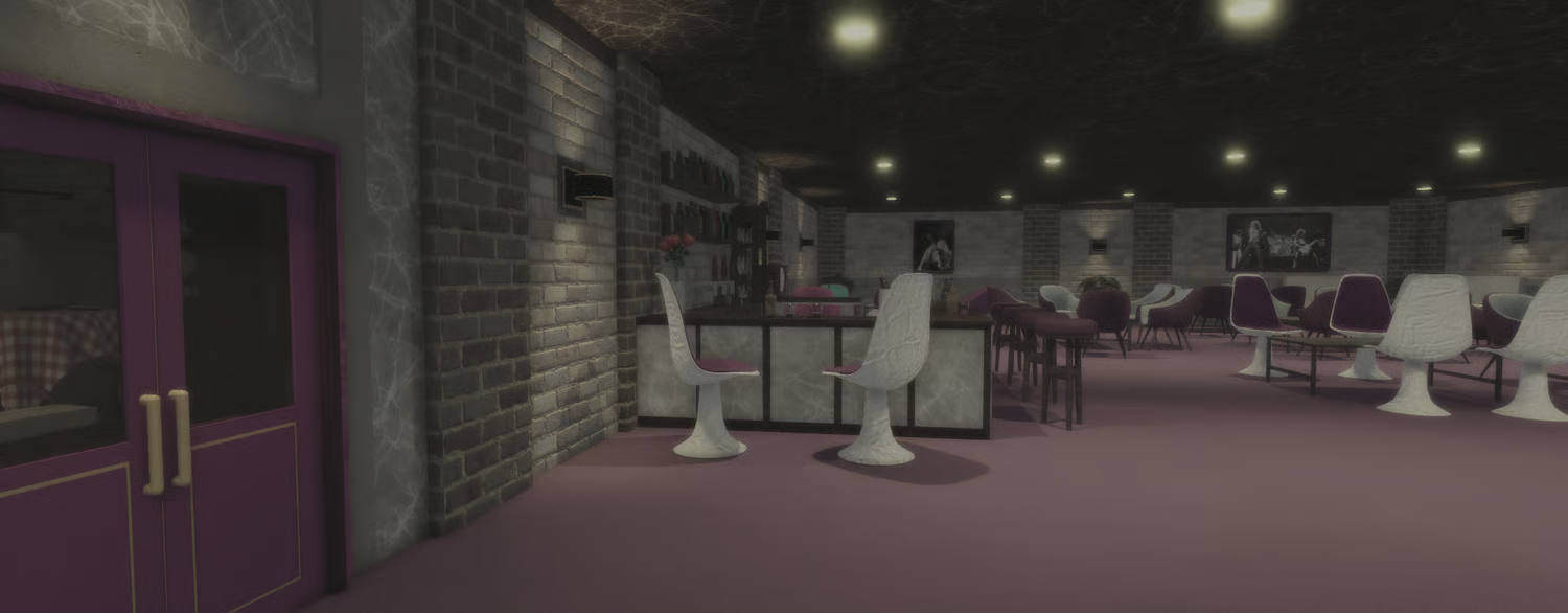 vibrant roblox club scene designed for social interaction